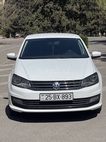 Volkswagen Polo 2018, 170,000 km - 1.6 l - Bakı