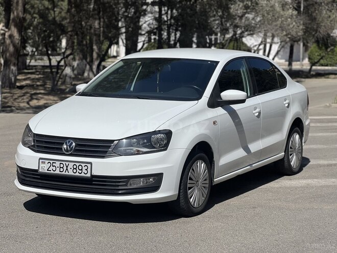 Volkswagen Polo 2018, 170,000 km - 1.6 l - Bakı