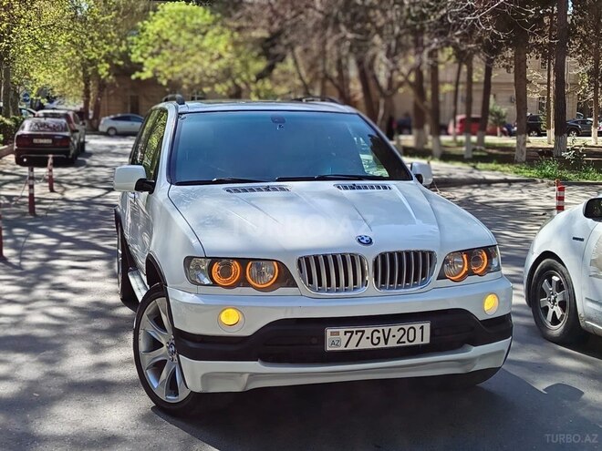 BMW X5 2003, 365,000 km - 4.4 l - Bakı