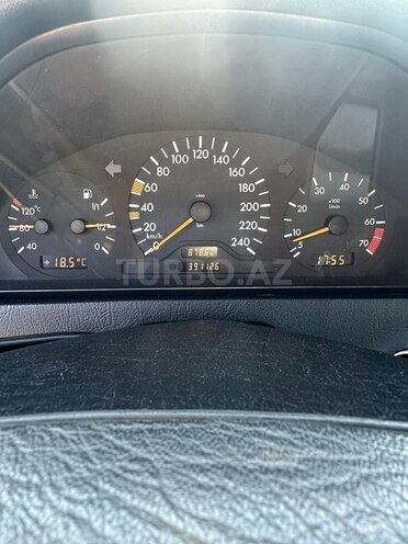 Mercedes C 200 1999, 391,000 km - 2.0 l - Bakı