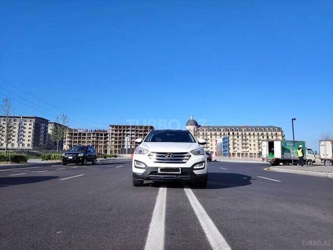Hyundai Santa Fe 2014, 99,600 km - 2.4 l - Bakı