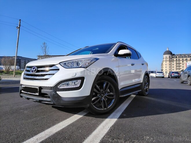 Hyundai Santa Fe 2014, 99,600 km - 2.4 l - Bakı