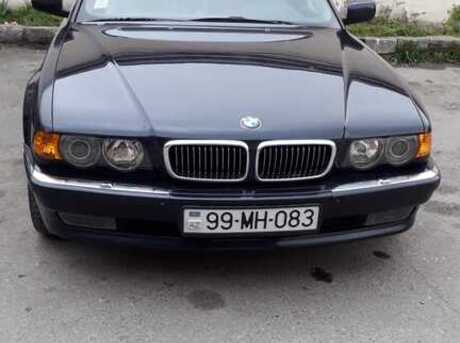BMW 740 2001
