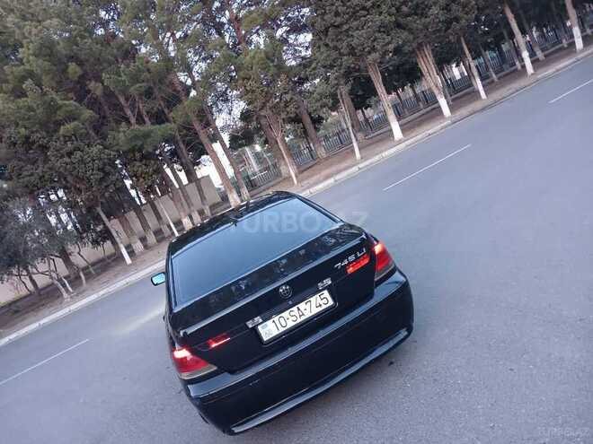 BMW 735 2002, 189,000 km - 3.5 l - Sumqayıt