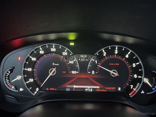 BMW 530 2017, 110,000 km - 2.0 l - Tovuz