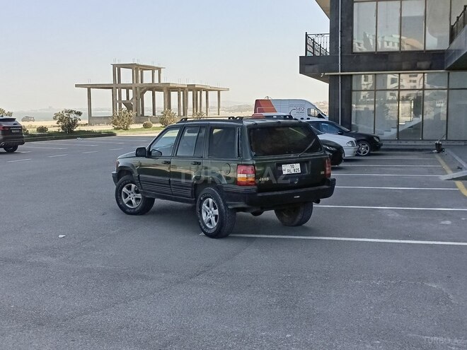 Jeep Grand Cherokee 1997, 267,849 km - 4.0 l - Sumqayıt