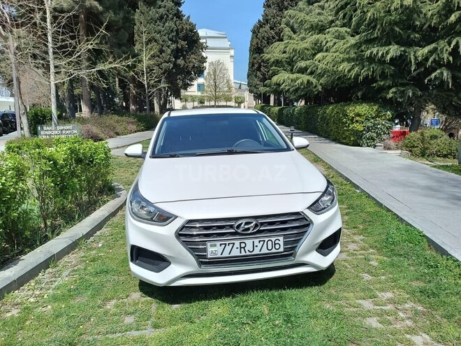 Hyundai Accent 2019, 77,000 km - 1.6 l - Bakı