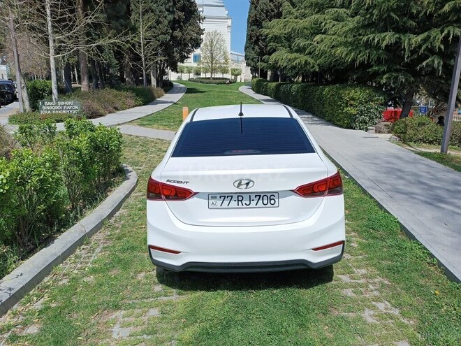 Hyundai Accent 2019, 77,000 km - 1.6 l - Bakı
