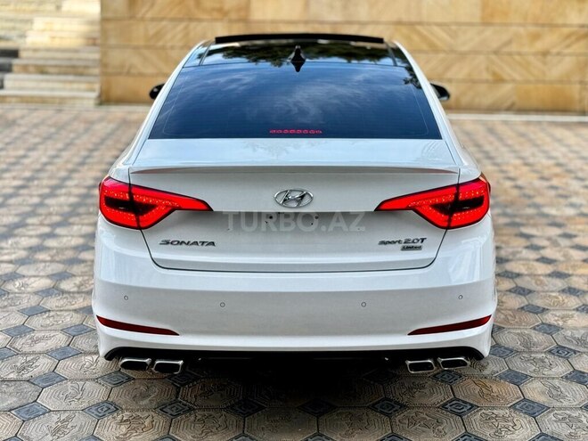 Hyundai Sonata 2014, 115,233 km - 2.0 l - Gəncə