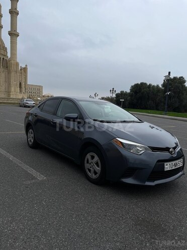 Toyota Corolla 2016, 121,000 km - 1.8 l - Bakı