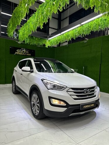 Hyundai Santa Fe 2014, 175,000 km - 2.0 l - Bakı