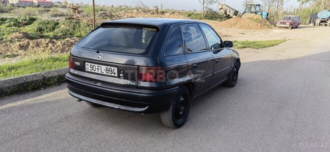 Opel Astra 1997, 292,858 km - 1.4 l - Quba