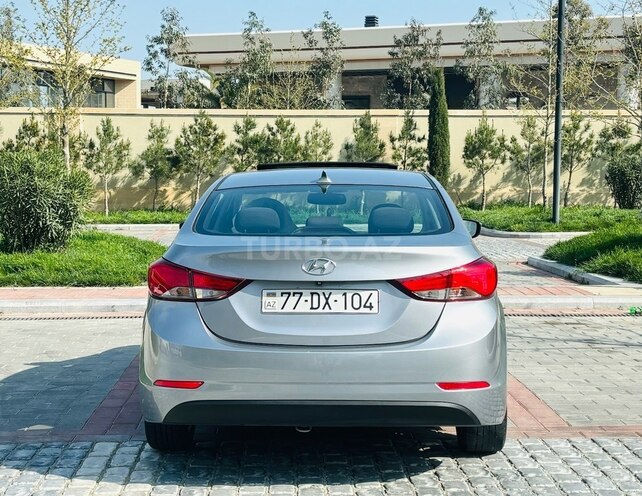 Hyundai Elantra 2014, 204,770 km - 1.8 l - Bakı