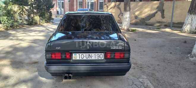 Mercedes 190 1991, 322,000 km - 2.0 l - Sumqayıt