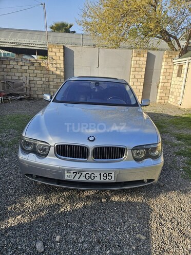 BMW 735 2003, 231,000 km - 3.6 l - Bərdə