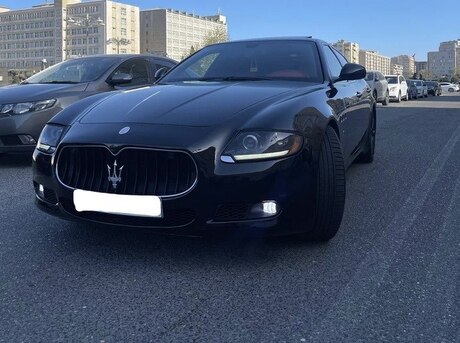 Maserati Quattroporte 2012