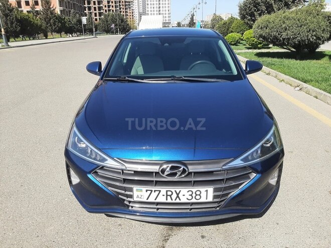 Hyundai Elantra 2019, 112,000 km - 2.0 l - Bakı