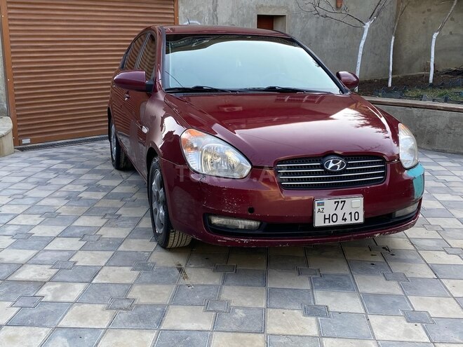 Hyundai Accent 2007, 286,000 km - 1.5 l - Bakı