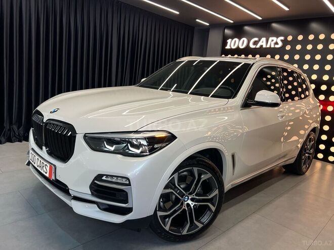 BMW X5 2019, 71,000 km - 3.0 l - Bakı