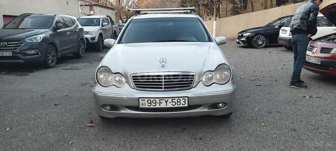Mercedes C 200 2000, 234,765 km - 2.0 l - Bakı