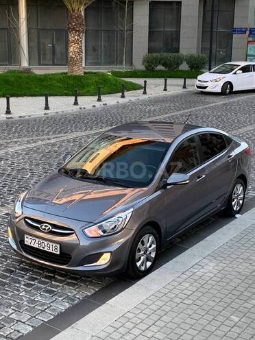 Hyundai Accent 2014, 24,800 km - 1.4 l - Bakı