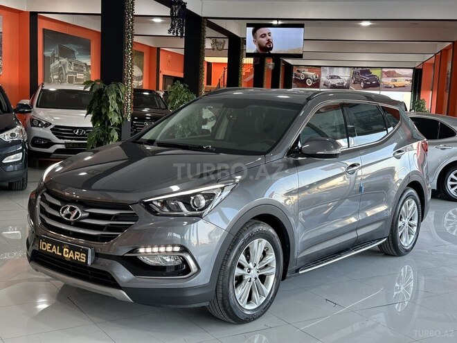 Hyundai Santa Fe 2017, 141,000 km - 2.0 l - Xırdalan