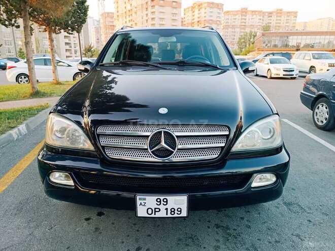 Mercedes ML 350 2003, 250,000 km - 3.7 l - Bakı