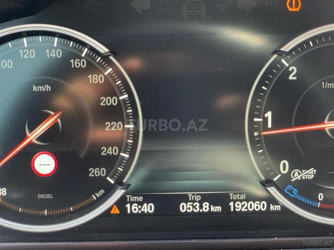BMW 520 2015, 192,000 km - 2.0 l - Bakı
