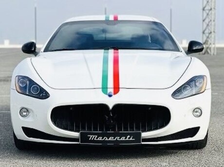Maserati GranTurismo S 2012