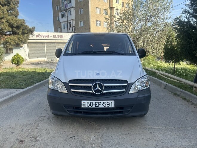 Mercedes Vito 115 2011, 262,000 km - 2.2 l - Sumqayıt