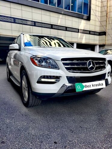 Mercedes ML 350 2014, 205,000 km - 3.5 l - Bakı