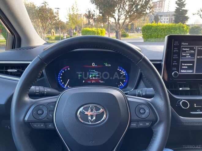 Toyota Corolla 2021, 14,000 km - 1.6 l - Bakı