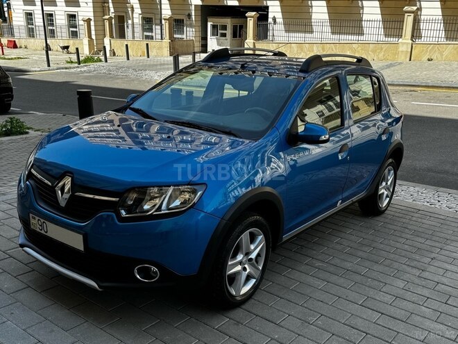 Renault Sandero 2013, 116,500 km - 1.6 l - Bakı