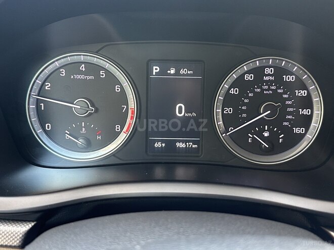 Hyundai Sonata 2017, 980,000 km - 2.4 l - Bakı