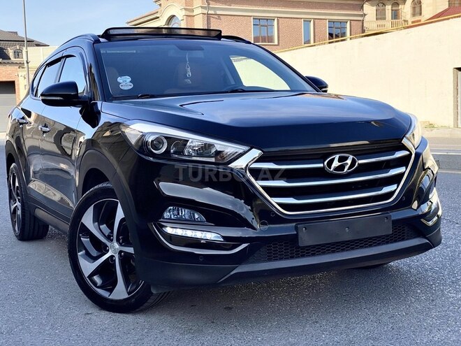 Hyundai Tucson 2017, 85,670 km - 2.0 l - Bakı