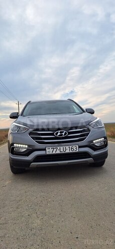 Hyundai Santa Fe 2016, 186,000 km - 2.0 l - Füzuli