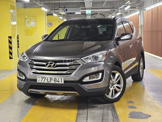 Hyundai Santa Fe 2014, 107,000 km - 2.0 l - Gəncə