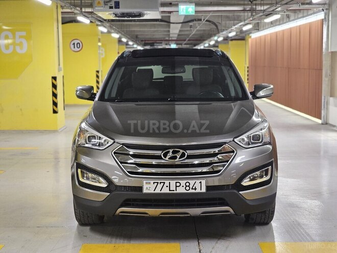 Hyundai Santa Fe 2014, 107,000 km - 2.0 l - Gəncə