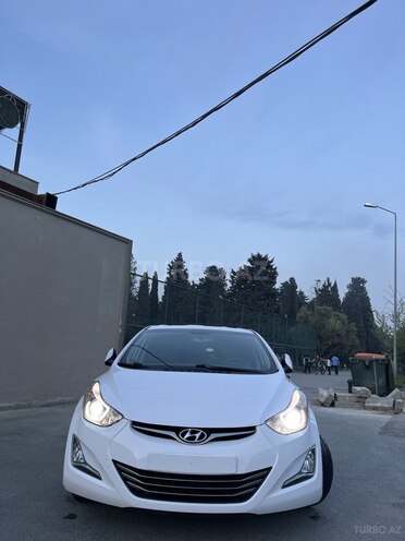Hyundai Elantra 2014, 154,497 km - 2.0 l - Bakı