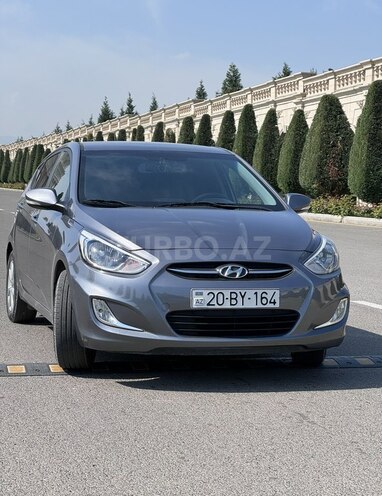Hyundai Accent 2015, 141,000 km - 1.4 l - Gəncə