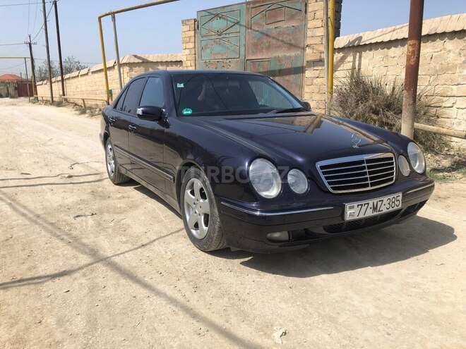 Mercedes E 280 2001, 158,000 km - 2.8 l - Bakı