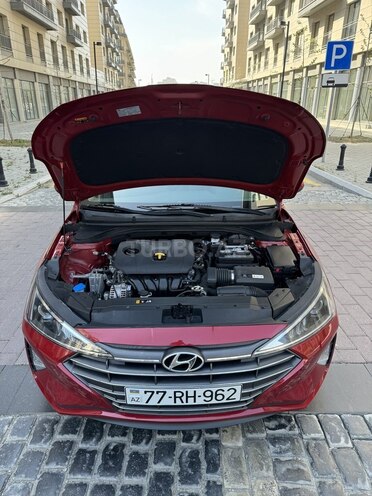 Hyundai Elantra 2018, 113,000 km - 2.0 l - Bakı