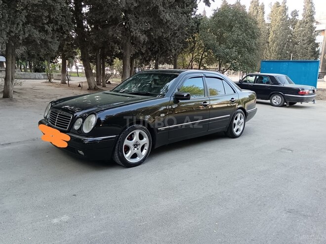 Mercedes E 280 1998, 242,000 km - 2.8 l - Sumqayıt