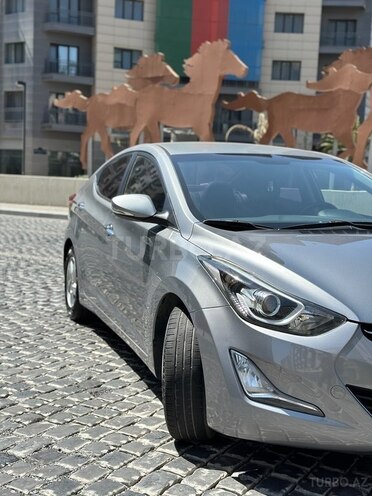 Hyundai Elantra 2015, 115,000 km - 1.6 l - Bakı