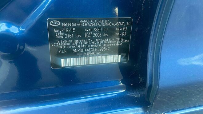 Hyundai Elantra 2015, 153,000 km - 1.8 l - Bakı