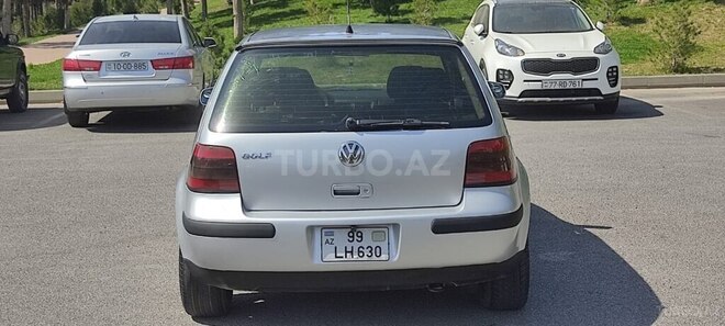 Volkswagen Golf 2001, 290,000 km - 2.0 l - Bakı