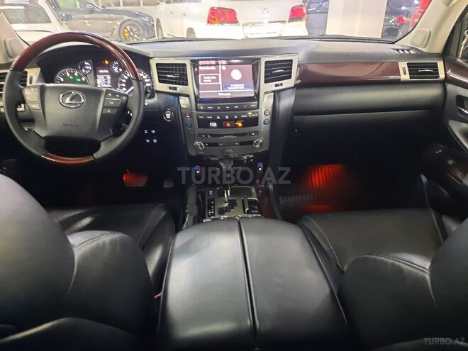 Lexus LX 570 2012, 163,000 km - 5.7 l - Bakı