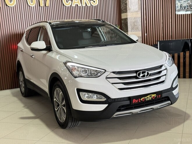Hyundai Santa Fe 2014, 176,000 km - 2.0 l - Bakı