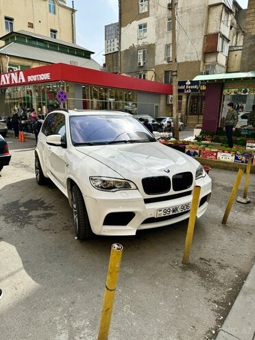 BMW X5 M 2011, 177,000 km - 4.4 l - Sumqayıt