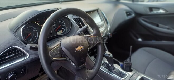 Chevrolet Cruze 2017, 110,125 km - 1.4 l - Bakı